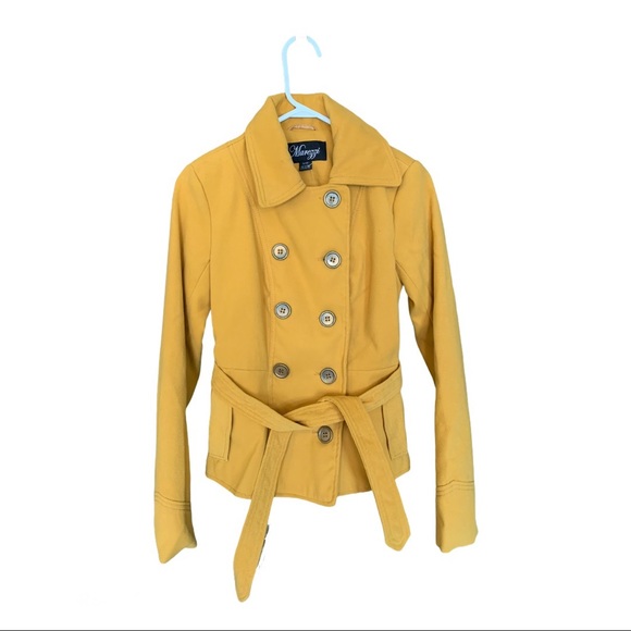 Marezzi Jackets & Blazers - Mustard Jacket - NWT